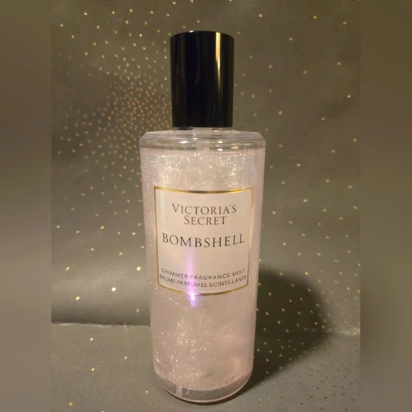 NEW-Victoria's Secret Bombshell SHIMMER Mist - Picture 2 of 2